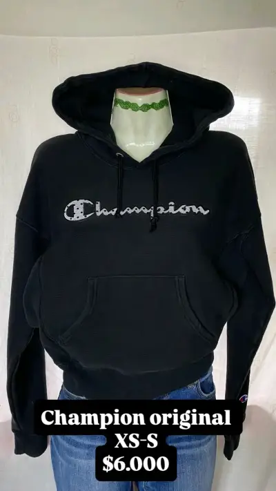 Polerón tie-dye con capucha talla S - miniatura 6