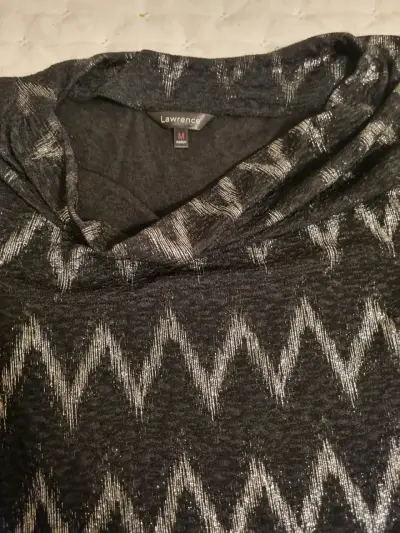 Polera manga larga con diseño zigzag Lawrence - miniatura 2