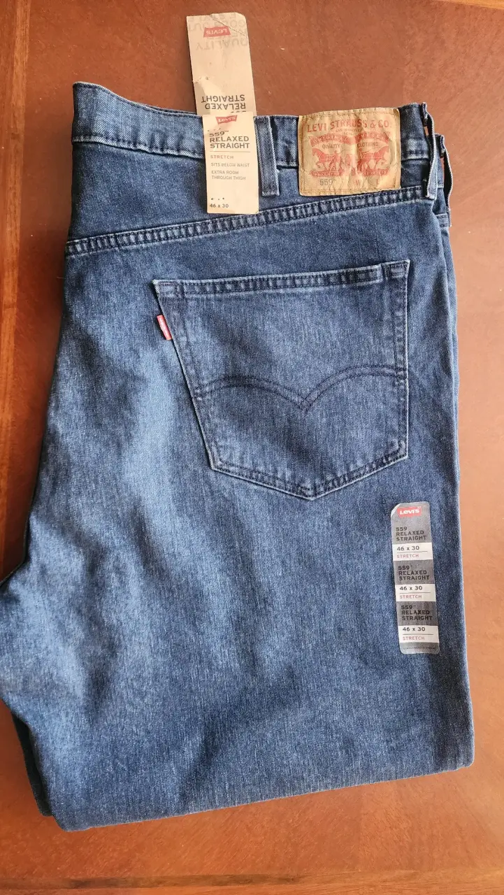 Jeans Levi's 559 Relaxed Straight Azul - 1