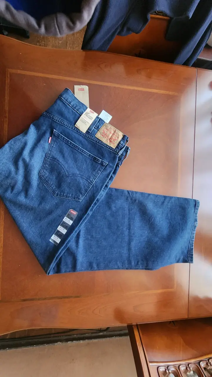 Jeans Levi's 559 Relaxed Straight Azul - 2