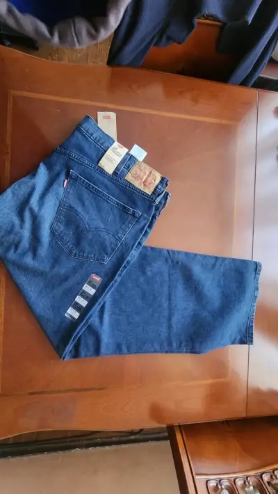 Jeans Levi's 559 Relaxed Straight Azul - miniatura 2
