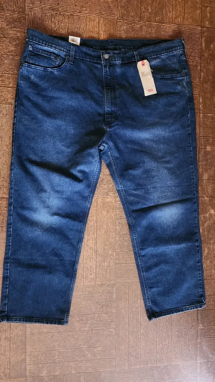 Jeans Levi's 559 Relaxed Straight Azul - 3