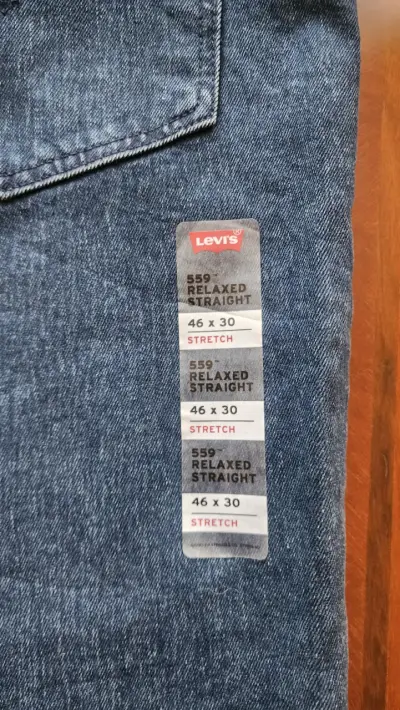 Jeans Levi's 559 Relaxed Straight Azul - miniatura 4