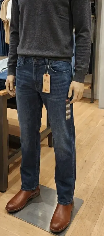 Jeans Levi's 559 Relaxed Straight Azul - 5