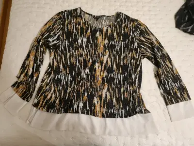Blusa estampada Lawrence manga larga - miniatura 1