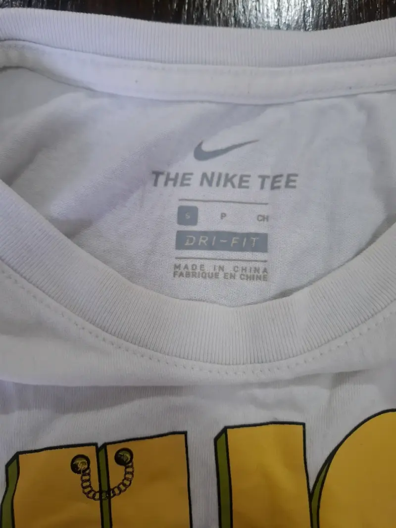 Polera Nike Just Do It blanca para hombre - 3