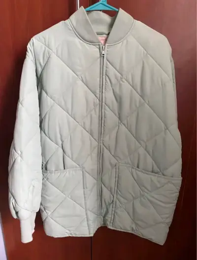 Parka verde menta - miniatura 1