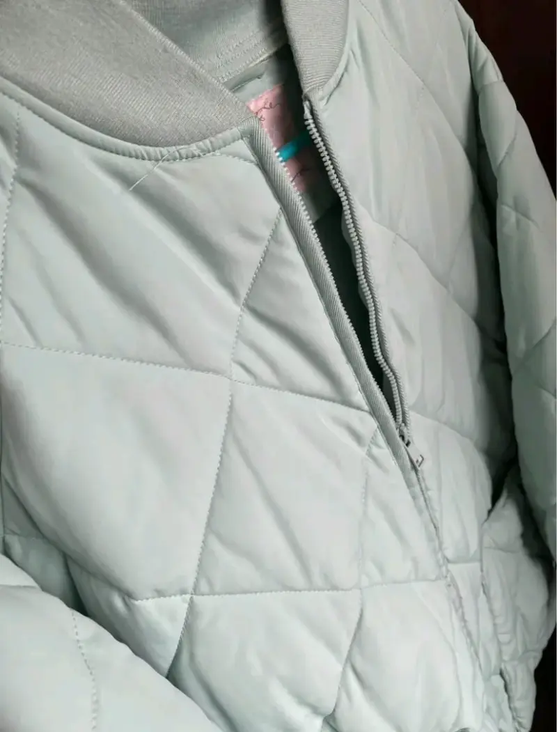 Parka verde menta - 2