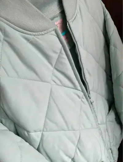 Parka verde menta - miniatura 2