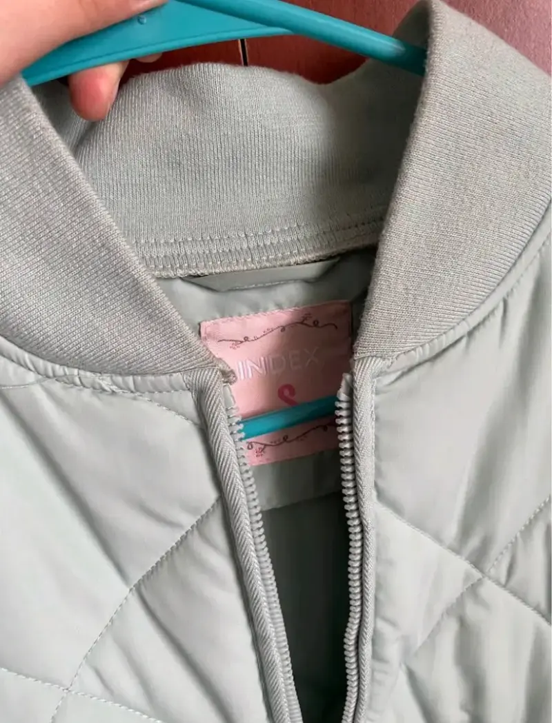 Parka verde menta - 3