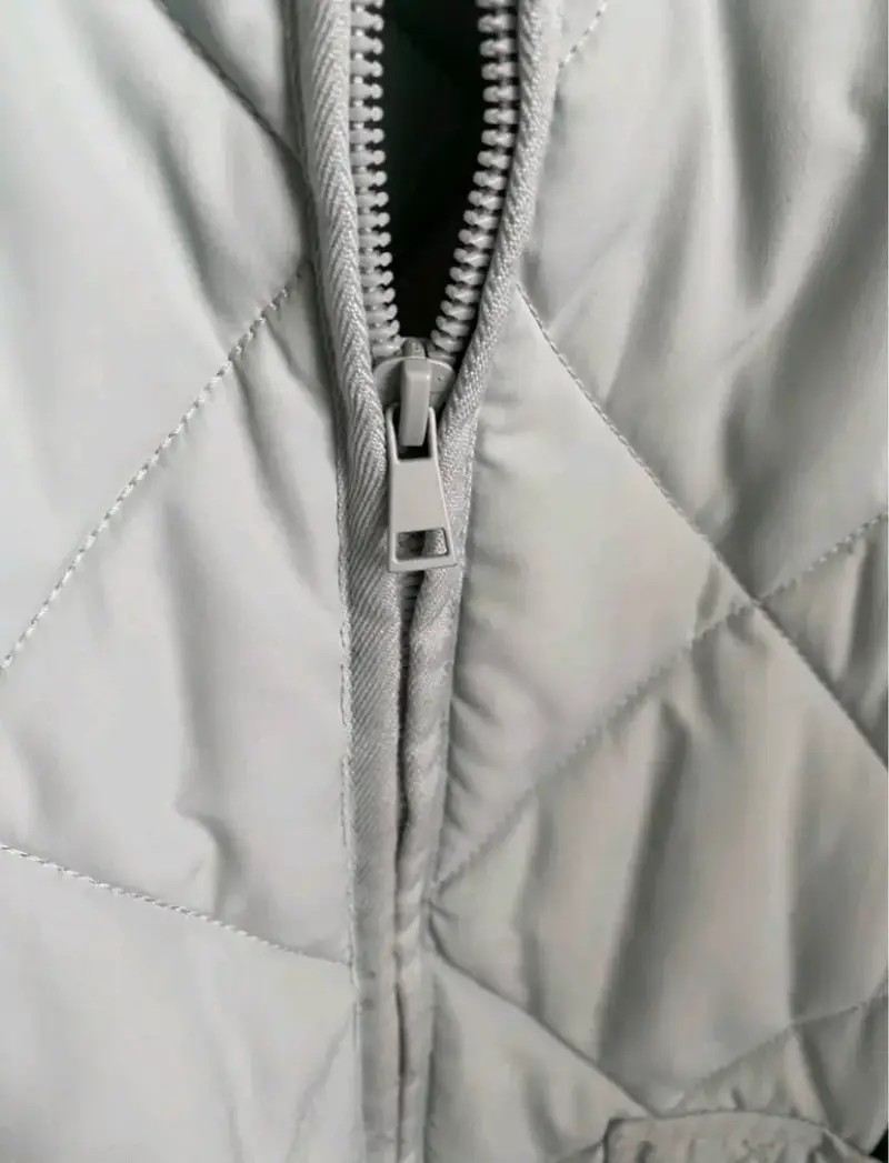 Parka verde menta - 4