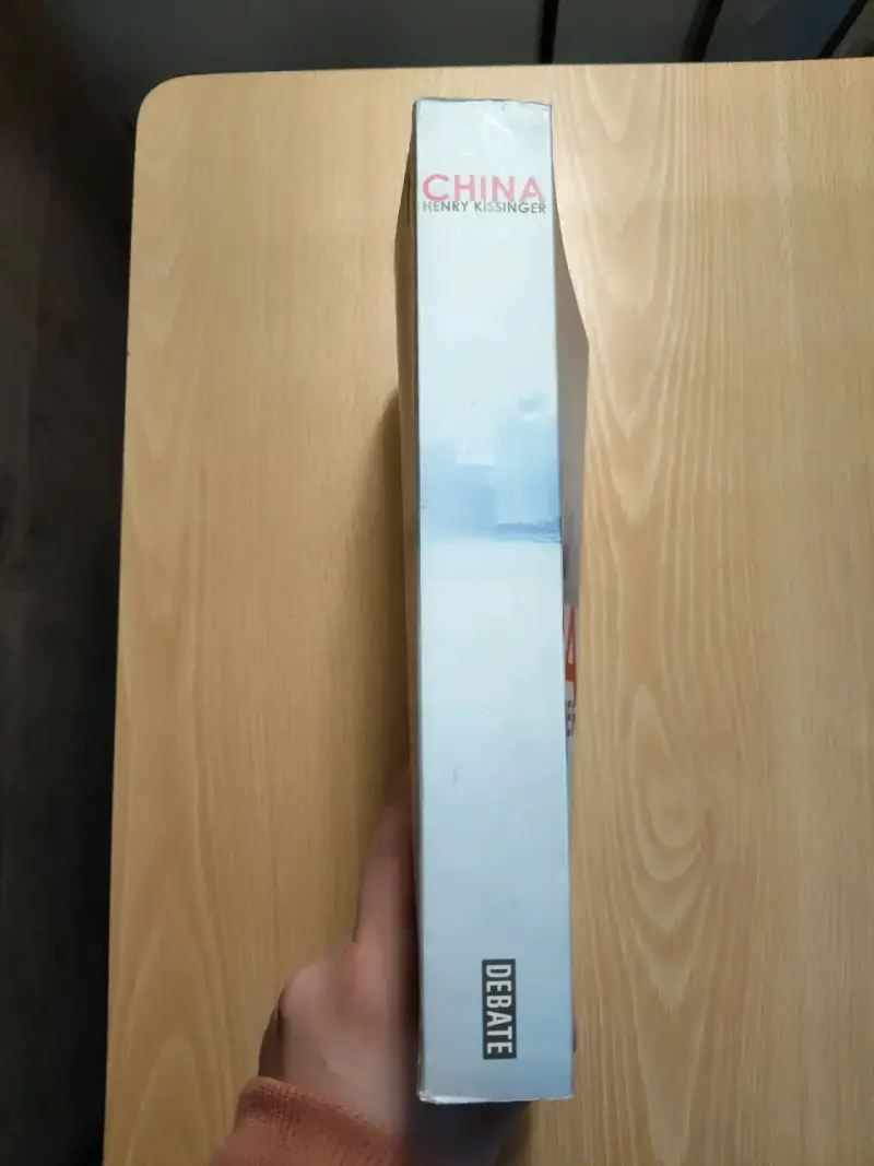 Libro 'China' de Henry Kissinger en buen estado - 3
