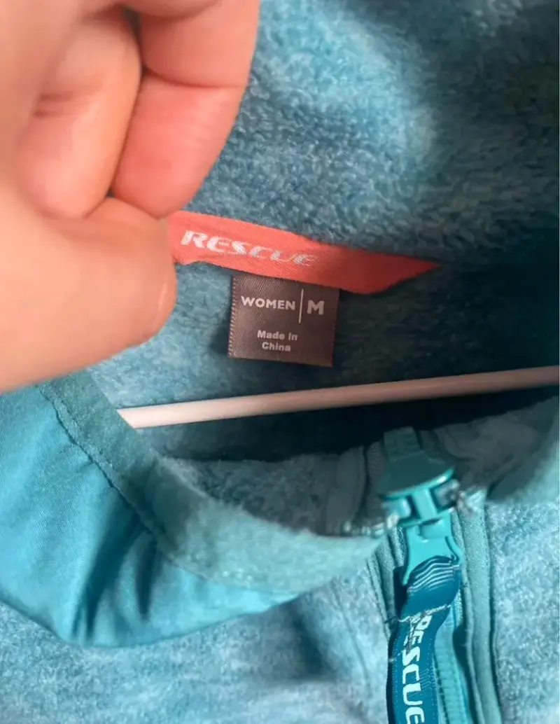 Polar turquesa para mujer Rescue talla M - 2