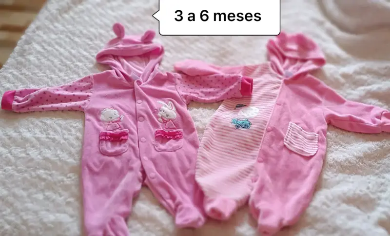 Conjunto de enteritos para bebé 0 a 6 meses - 1