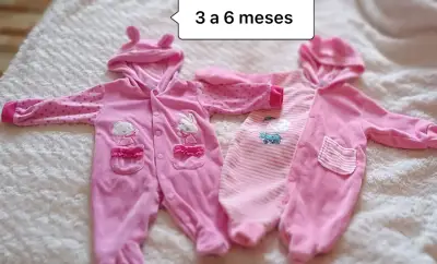 Conjunto de enteritos para bebé 0 a 6 meses - miniatura 1