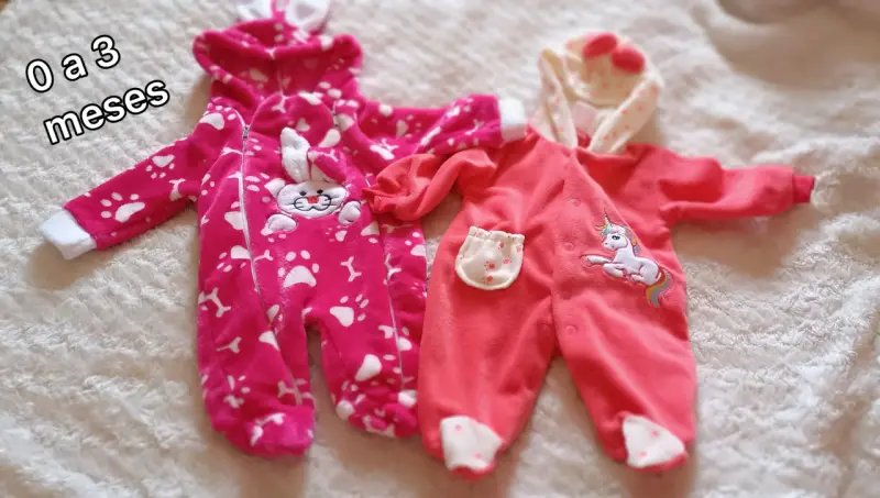 Conjunto de enteritos para bebé 0 a 6 meses - 2