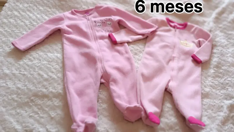 Conjunto de enteritos para bebé 0 a 6 meses - 3