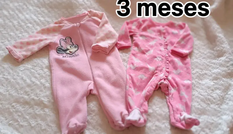 Conjunto de enteritos para bebé 0 a 6 meses - 4