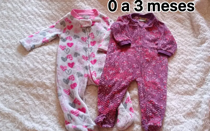 Conjunto de enteritos para bebé 0 a 6 meses - 5