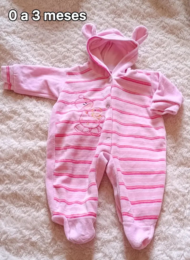 Conjunto de enteritos para bebé 0 a 6 meses - 6