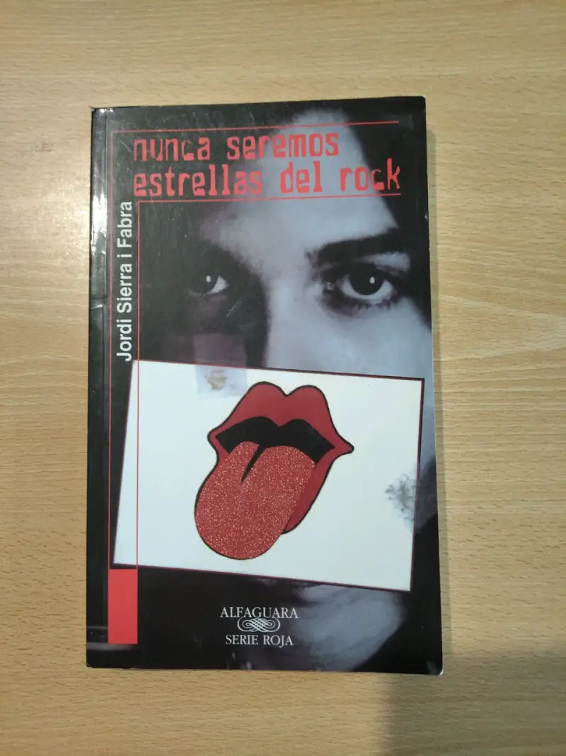 Libro 'Nunca Seremos Estrellas del Rock' - 1