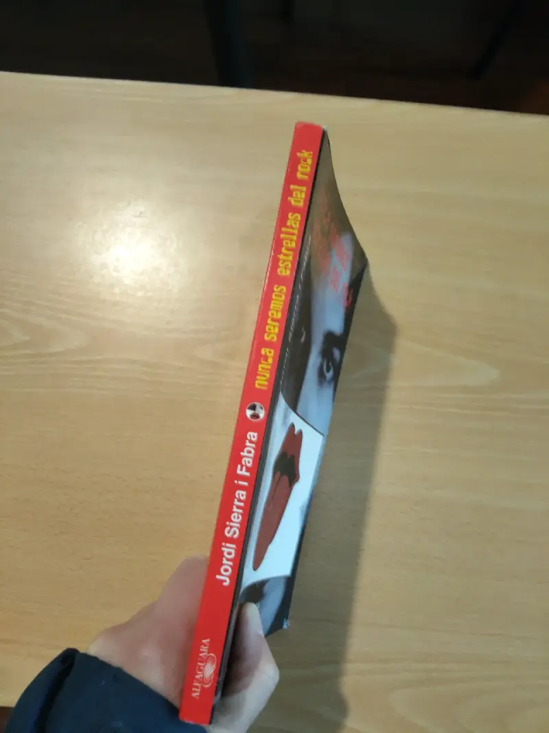 Libro 'Nunca Seremos Estrellas del Rock' - 3