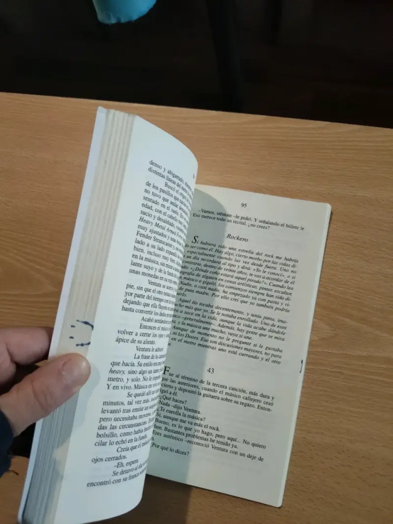 Libro 'Nunca Seremos Estrellas del Rock' - 4