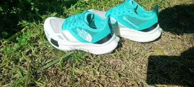 Zapatillas running The North Face Summit Series turquesa - miniatura 1