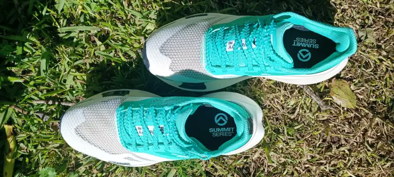 Zapatillas running The North Face Summit Series turquesa - 2