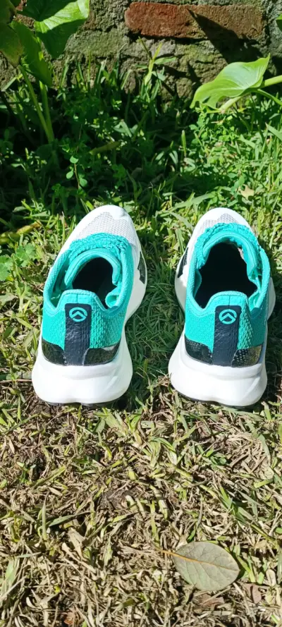 Zapatillas running The North Face Summit Series turquesa - miniatura 3