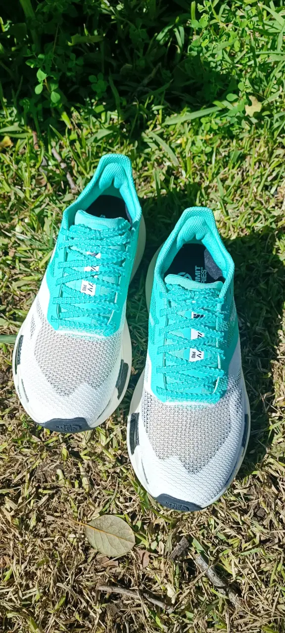 Zapatillas running The North Face Summit Series turquesa - 4
