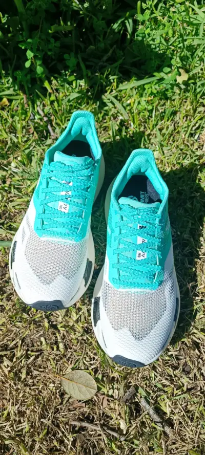 Zapatillas running The North Face Summit Series turquesa - miniatura 4