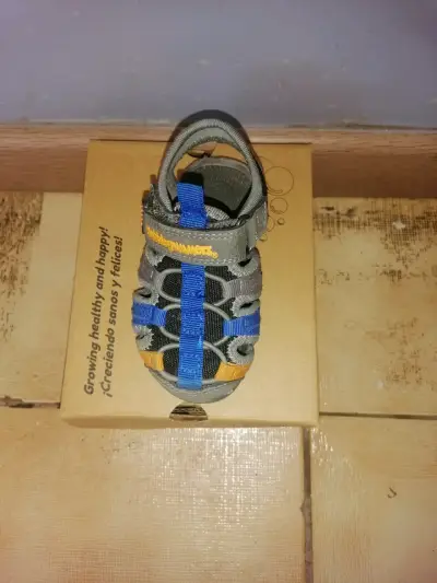 Sandalias para niños Bubblegummers talla 21 - miniatura 3