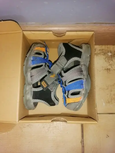 Sandalias para niños Bubblegummers talla 21 - miniatura 4