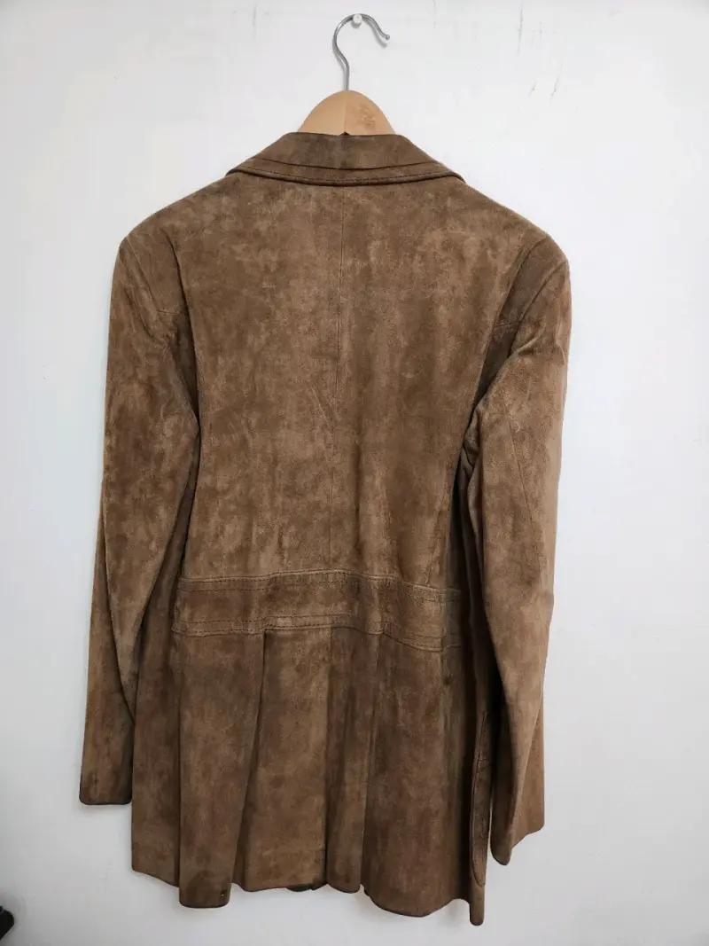 Chaqueta vintage 100% cuero Dagorret - 6