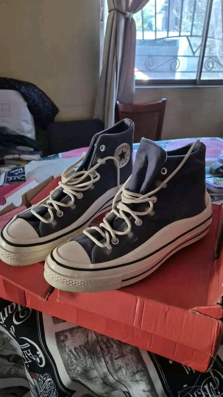 Zapatillas Converse Chuck Taylor All Star negras - 1