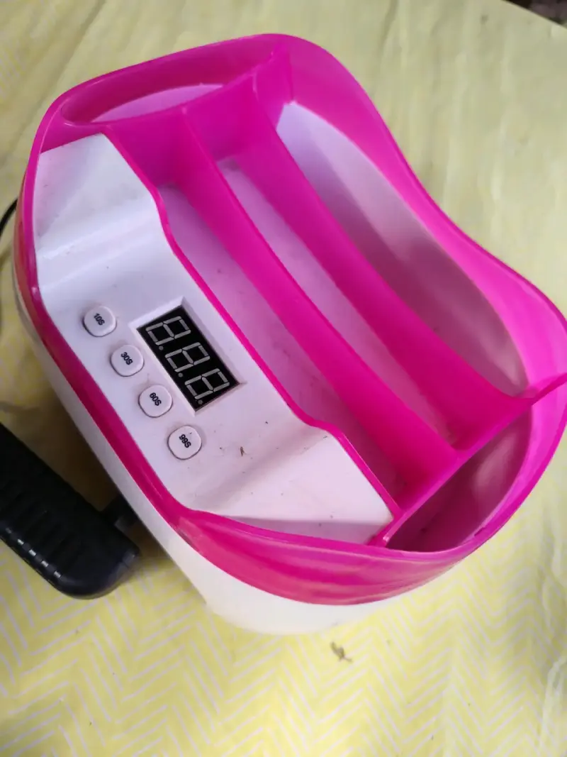 Baño de parafina eléctrico para manos y pies