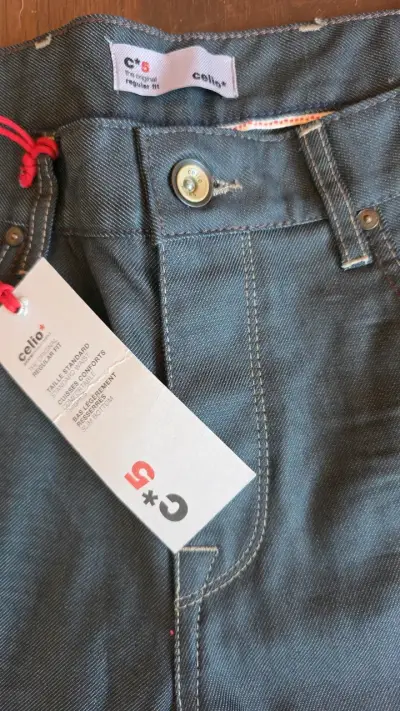 Jeans Celio C5 T46 L34 para hombre - miniatura 2