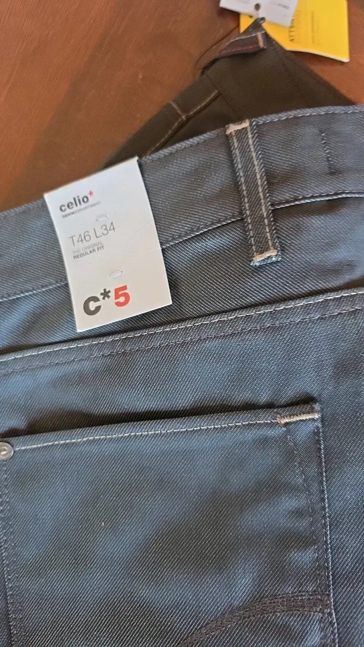 Jeans Celio C5 T46 L34 para hombre - 3