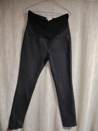 Jeans maternales talla m Hym🌸 - miniatura 1