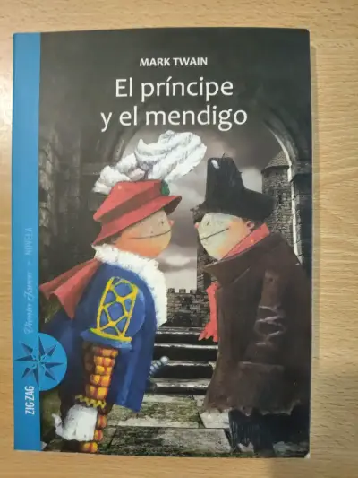 Libro 'El Príncipe y el Mendigo' de Mark Twain - miniatura 1