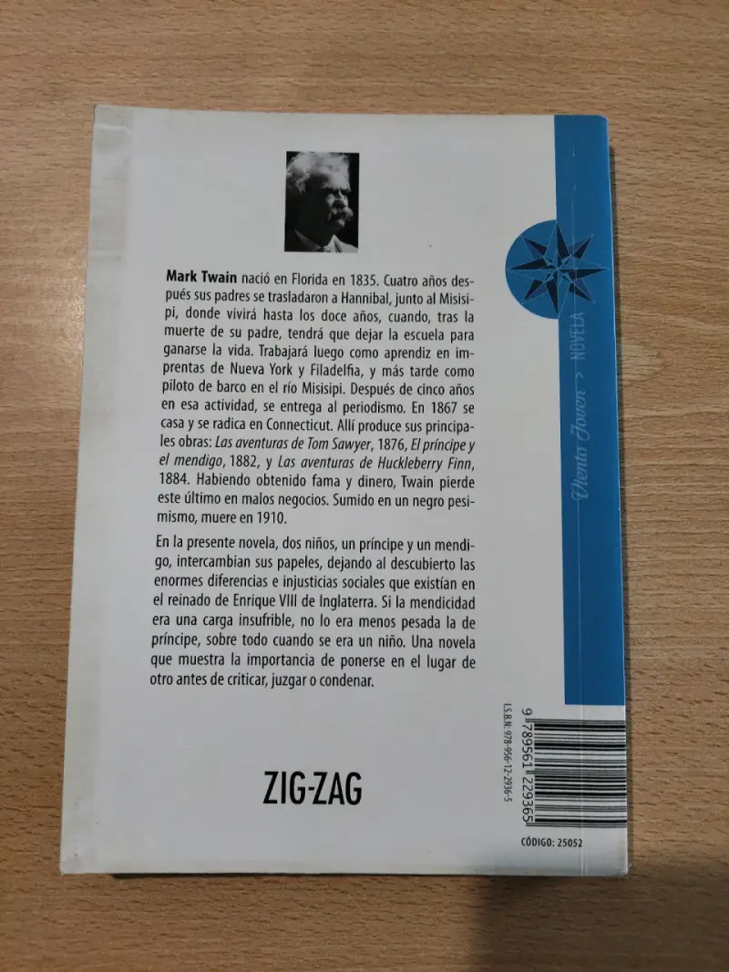 Libro 'El Príncipe y el Mendigo' de Mark Twain - 2