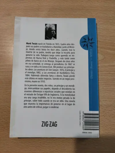 Libro 'El Príncipe y el Mendigo' de Mark Twain - miniatura 2