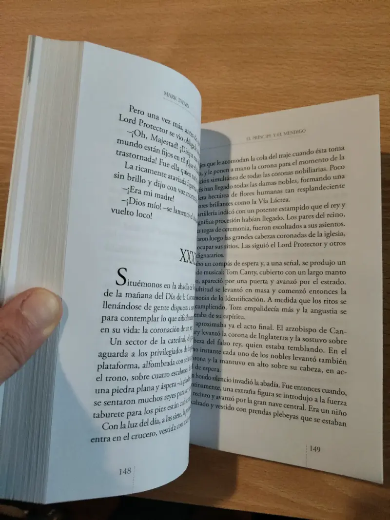 Libro 'El Príncipe y el Mendigo' de Mark Twain - 4