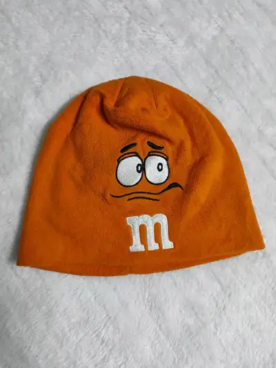 Gorro de invierno M&M's naranja - miniatura 1