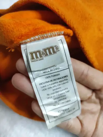 Gorro de invierno M&M's naranja - miniatura 2