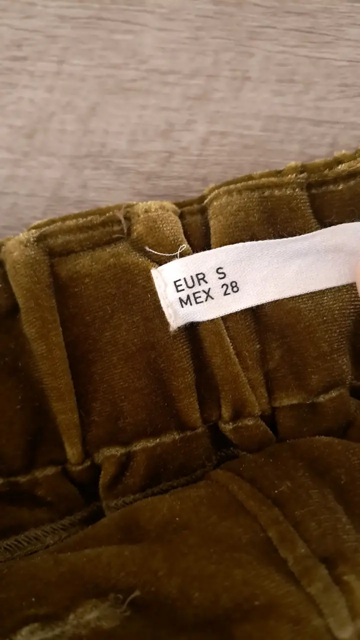 Pantalón Plush Oliva - 1