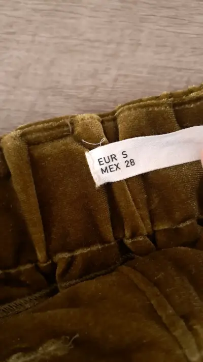 Pantalón Plush Oliva - miniatura 1