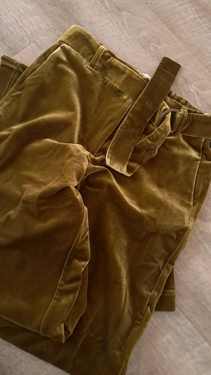 Pantalón Plush Oliva - 3