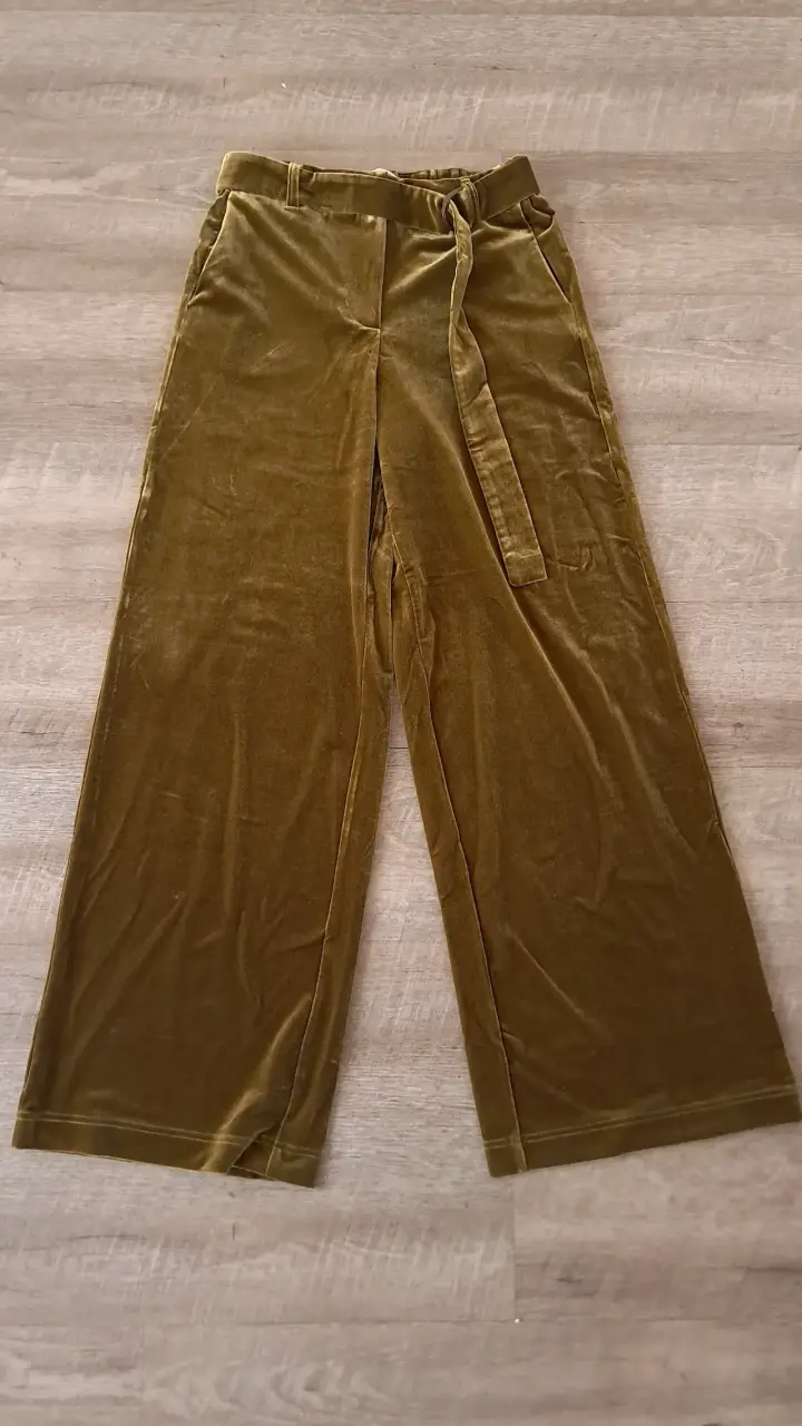 Pantalón Plush Oliva - 5